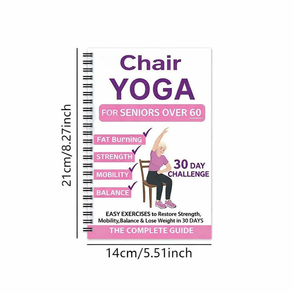 Chair Yoga for Seniors — A Gentle 30-Day Program